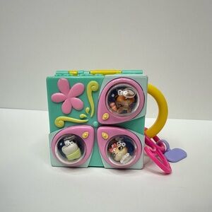 Littlest Pet Shop Teeniest Tiniest Playset Bunnies VINTAGE